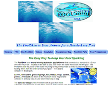 Tablet Screenshot of poolskimusa.com